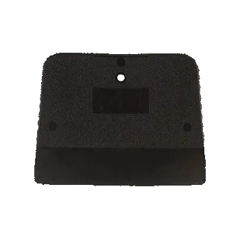 Kuchyňská stěrka Super pružná Colad stěrka, černá, 5 ks/balení