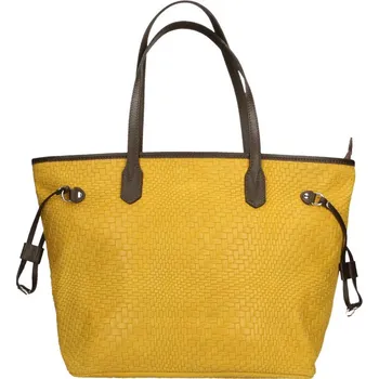 Nákupní taška Glara Italský shopper bag z pravé kůže Alessia 642130