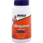 Now Foods Ubiquinol 100 mg 60 cps.