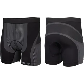 Dámské termoprádlo XLC TR-S18 Unisex černé L/XL (Kraťasy na kolo XLC TR-S18 Unisex černé L/XL)