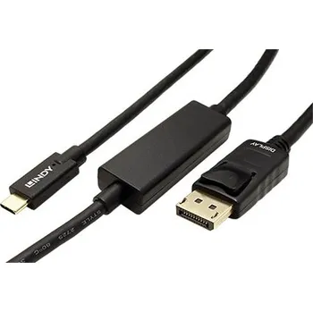 Datové redukce Lindy Kabel USB C(M) -> DisplayPort(M), 4K@60Hz, 5m (43305) - 11.43.5945