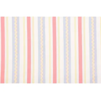 Americká bavlna na patchwork s potiskem pruhů 199PYOPM/67