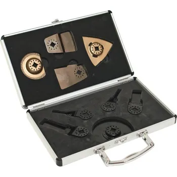 Brusná deska DEMA Příslušenství pro multifunkční nářadí 3v1, 9-dílná sada