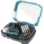 Diamantový vykružovák Wolfcraft, sada 4ks s šablonou