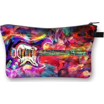 Kosmetická taška s potiskem jedna kytara