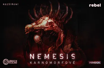 Desková hra Mindok Nemesis: Karnomorfové