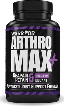 Kloubní výživa Warrior Arthromax 100 cps.