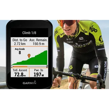 cyklopočítač Garmin Edge 830