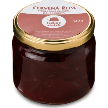 Červená řepa, 340 g