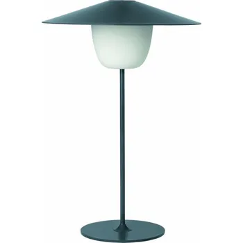 Lampička Stojací lampa, LED, přenosná, střední, černá, Blomus