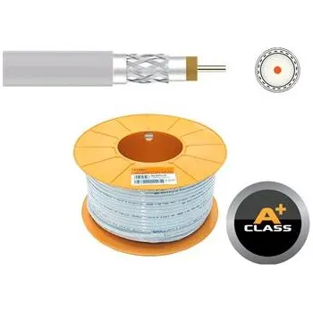 Anténní kabel Kabel koaxiální Televes SK100PLUS Cu 413601 / 100m / 6,7 mm