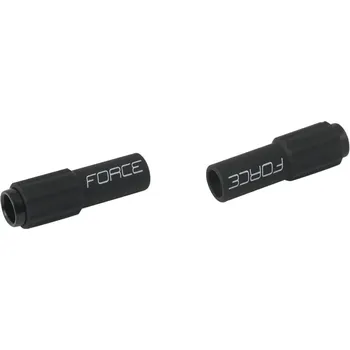 Lanko pro jízdní kolo Force Šrouby stavitelné na řadící lanka 424291 černé 2 ks