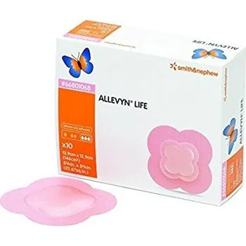 PROMEDICA Allevyn Life pěnové krytí 21,0x21,0cm/10ks