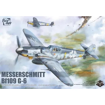 Plastikový model Border Model 1/35 Messerschmitt Bf109 G-6