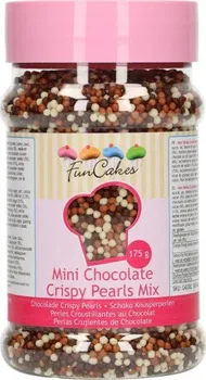 Funcakes Mini čokoládové perličky 175 g