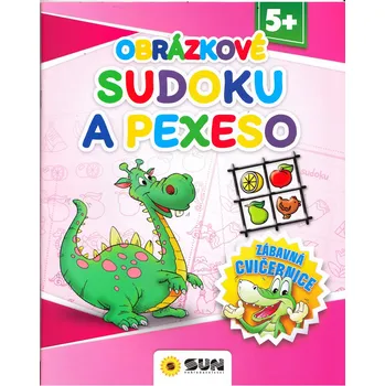 Bystrá hlava Obrázkové sudoku a pexeso: Zábavná cvičebnice - SUN (2021, brožovaná)