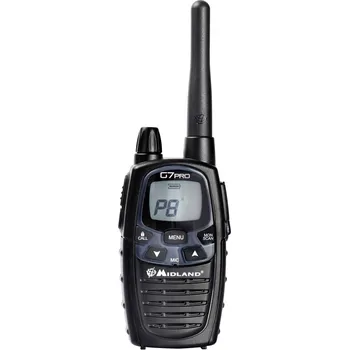 Vysílačka Midland G7 Pro Single C1090.14 PMR a LPD radiostanice