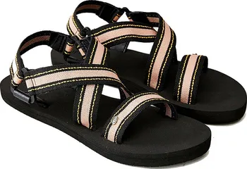 Dámské sandále boty Rip Curl P-Low Pismo - Black/Tan 38
