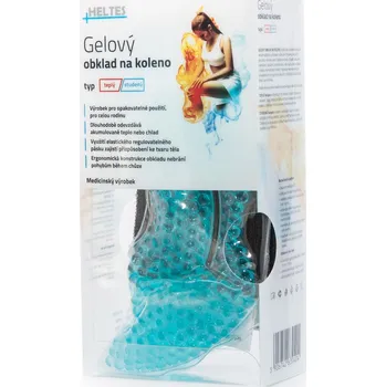 Chladicí sáček Heltes Gelový obklad na koleno