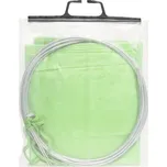 Tunelová fólie 43 g/m² FloraSelf 3,5 x 1 m vč. 4 kovových držáků zelená