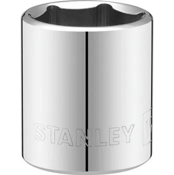 Gola hlavice Stanley 3/8" 6hr. hlavice 19 mm
