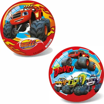 Dětský míč MÍČ 15 cm - BLAZE auta