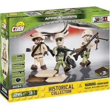 Stavebnice COBI COBI World War II 2034 Afrika Korps