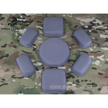 EmersonGear Vnitřní polstrování pro helmy ACH-MICH, vel. S/M