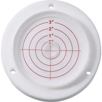 Úhloměr BMI 680080 DFK kruhová bublinka do vodováhy