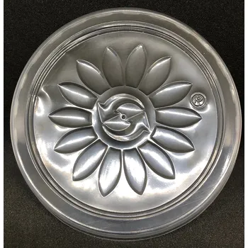 Jednorázové nádobí Víčko na misku na polévku termo 350-500ml (cena za 25ks)