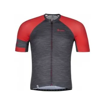 Cyklistické oblečení Kilpi SELVA-M červená XS; Červená dres + DÁREK DLE VÝBĚRU!