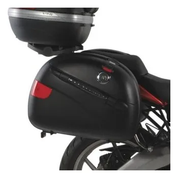 Motodoplněk PL447 trubkový nosič Kawasaki Versys 650 (06-09), pro samostatnou montáž použij PLX 447KIT GIVI s.r.l. 340415