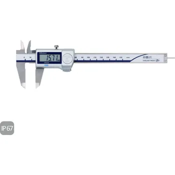 Posuvné měřítko Digitální posuvné měřítko 150/0,01 mm IP67, kulatý hloubkoměr ABSOLUTE Mitutoyo