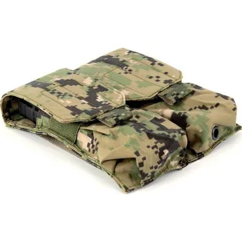 Airsoft EmersonGear Dvojitá sumka LBT pro zásobníky M4 - AOR2