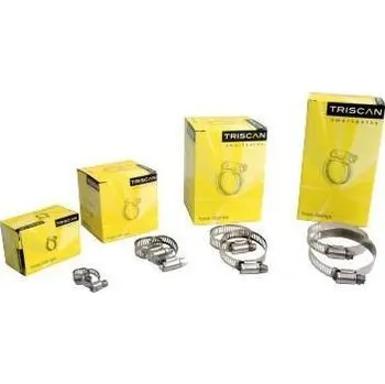 Dopravní značení Nerezová spona W4 127-178mm HAS104