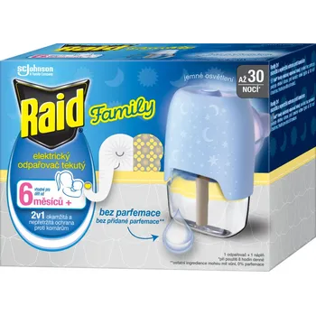 Raid Family elektrický odpařovač s…