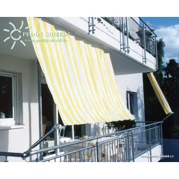 Stínicí technika Peddy Shield Sada napínací techniky Balkon II