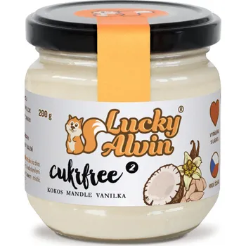 LC kokosový krém s&nbsp;mandlemi a vanilkou - Cukrfree 2, 200 g