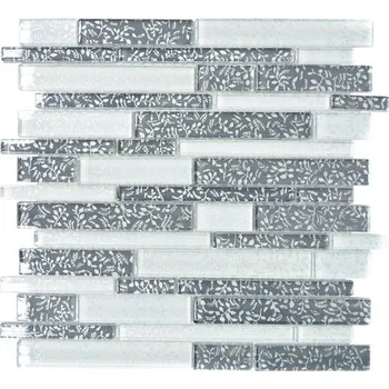 Obklad Skleněná mozaika XCM 8CFL VÍCEBAREVNÁ 30,5x30,5 cm