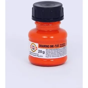 KOH-I-NOOR Tuš technická 20g oranžová