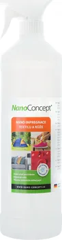 Přípravek pro údržbu obuvi NanoConcept Impregnace textilu a kůže