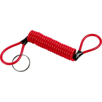 Motoalarm Připomínač zámků, červený