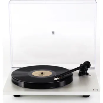 Gramofon Rega Planar 1 bílá matná (Rega Planar 1 je uživatelsky přívětivý gramofon za skvělou cenu.)