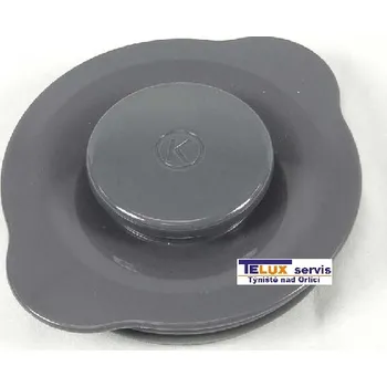 Příslušenství pro kuchyňský robot víko skleněné mixovací nádoby + víčko plnícího otvoru + těsnění Kenwood/ KW715726