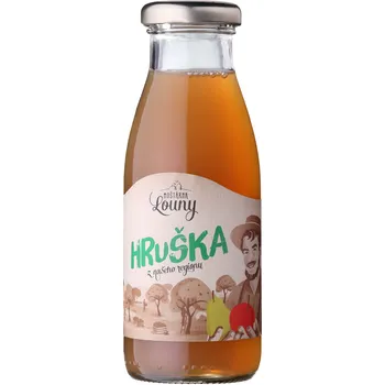 100% hruškový mošt, 250 ml