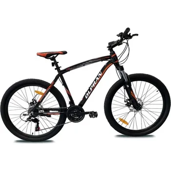 Horské kolo Recenze Olpran Extreme 26" černé/červené 2021 19"