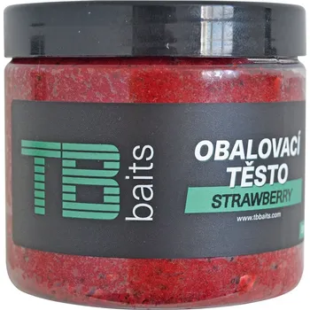 Návnadová pasta TB Baits Obalovací pasta Strawberry 200 ml