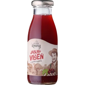 Mošt jablko a višeň, 250 ml