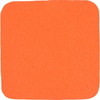 Výstražná páska Protiskluzový čtverec standart - oranžový 140 x 140 mm protiskluz standard barevný