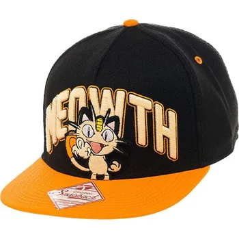 Kšiltovka Pokémon - Meowth - kšiltovka